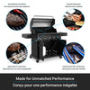 Broil King Crown 520 Shadow 5-Burner 45,000-BTU Natural Gas BBQ - 866157 Grill | Broil King Crown 520 Shadow 5-bruleurs 45 000 BTU Barbecue a gaz naturel - 866157