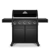 Broil King Crown 520 Shadow 5-Burner 45,000-BTU Natural Gas BBQ - 866157 Grill | Broil King Crown 520 Shadow 5-bruleurs 45 000 BTU Barbecue a gaz naturel - 866157