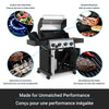 Broil King Crown S 440 4-Burner 40,000-BTU Propane Gas BBQ - 865364 Grill | Broil King Crown S 440 4-bruleurs 40 000 BTU Barbecue a gaz propane - 865364