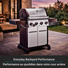 Broil King Crown S 440 4-Burner 40,000-BTU Propane Gas BBQ - 865364 Grill | Broil King Crown S 440 4-bruleurs 40 000 BTU Barbecue a gaz propane - 865364