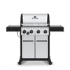 Broil King Crown S 440 4-Burner 40,000-BTU Propane Gas BBQ - 865364 Grill | Broil King Crown S 440 4-bruleurs 40 000 BTU Barbecue a gaz propane - 865364