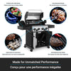 Broil King Crown S 490 4-Burner 40,000-BTU Natural Gas BBQ - 865387 Grill | Broil King Crown S 490 4-bruleurs 40 000 BTU Barbecue a gaz naturel - 865387