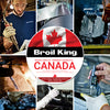 Broil King Crown S 490 4-Burner 40,000-BTU Natural Gas BBQ - 865387 Grill | Broil King Crown S 490 4-bruleurs 40 000 BTU Barbecue a gaz naturel - 865387