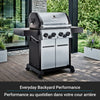 Broil King Crown S 490 4-Burner 40,000-BTU Propane Gas BBQ - 865384 Grill | Broil King Crown S 490 4-bruleurs 40 000 BTU Barbecue a gaz propane - 865384