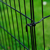 Pawhut 30inch 8-panel Octagon Pet Exercise Playpen Crate Foldable Dog Cage Pen Puppy Kennel, Black|Pawhut 30 Pouces 8 Panneaux Parc Pour Animaux De Compagnie En Metal Interieur Exterieur Exercice Chi