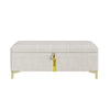 Nicole 2 Piece Bedroom Set With Upholstered Platform Bed And Ottoman Bench,queen Size,beige Queen Bed | Ensemble De Chambre Nicole 2 Pieces Avec Lit Plateforme Tapisse Et Banc Coffre, Taille Queen, Beige