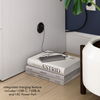 Key West Cabinet Bed With Tri-Fold Mattress - White Oak - Full Size | Lit armoire avec matelas à trois plis Key West, chêne blanc - format lit double
