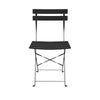 Lausaint Bistro Folding Three-Piece Set Black Patio Seating Package | Ensemble bistro pliant 3 pieces Lausaint noir