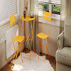 Lausaint Bistro Folding Three-Piece Set Yellow Patio Seating Package | Ensemble bistro pliant 3 pieces Lausaint jaune