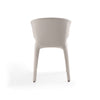 Manhattan Comfort Set of 2 Conrad Faux Leather Dining Chairs - Cream|Ensemble 2 chaises de salle à manger Conrad de Manhattan Comfort en similicuir - crème