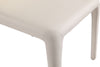 Manhattan Comfort Set of 2 Conrad Faux Leather Dining Chairs - Cream|Ensemble 2 chaises de salle à manger Conrad de Manhattan Comfort en similicuir - crème