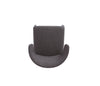 Manhattan Comfort Set of 2 Conrad Modern Woven Tweed Dining Chairs - Black|Ensemble 2 chaises de salle à manger modernes Conrad de Manhattan Comfort en tweed tissé - noir