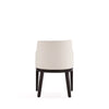 Manhattan Comfort Gansevoort Modern Faux Leather Dining Chair - Cream|Chaise de salle à manger moderne Gansevoort de Manhattan Comfort en similicuir - crème