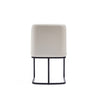 Manhattan Comfort Serena Faux Leather Dining Chair - Cream|Chaise de salle à manger Serena de Manhattan Comfort en similicuir - crème