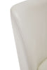 Manhattan Comfort Serena Faux Leather Dining Chair - Cream|Chaise de salle à manger Serena de Manhattan Comfort en similicuir - crème