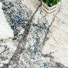 Darius Lightning Blue Area Rug - 6'7" x 9'6"|Carpette Darius bleue à motif d'éclair - 6 pi 7 po x 9 pi 6 po