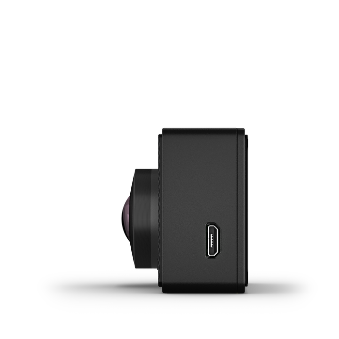 Garmin Dash Cam™ 67w - Remote Viewing W/ 140-degree Field Of View, Voice-controlled, Compact Design