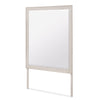 Elana Bedroom Dresser Mirror - Beige | Miroir de commode de chambre à coucher Elana - beige