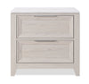 Elana 6pc Bedroom Set with Storage Bed, Dresser, Mirror & Nightstand, Beige – Queen Size | Ensemble de chambre à coucher Elana 6 pièces avec lit de rangement, commode, miroir et table de nuit, beige - format grand lit