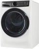 Electrolux 5.2 Cu. Ft. Front Load Perfect Steam™ Washer - Matte White - ELFW7738MW | Electrolux Laveuse Perfect Steam™ à chargement frontal avec lavage LuxCare® Plus et SmartBoost® – 5,2 pi³ IEC - ELFW7738MW