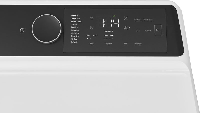 Electrolux 7.4 Cu. Ft. Gas Dryer – White - ELVG7400AW