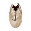 Metal 8" Pavia Small Vase - Gold | Petit vase Pavia de 8 po en métal - doré