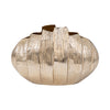 Metal 8" Pavia Small Vase - Gold | Petit vase Pavia de 8 po en métal - doré