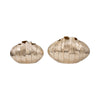 Metal 8" Pavia Small Vase - Gold | Petit vase Pavia de 8 po en métal - doré