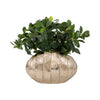 Metal 8" Pavia Small Vase - Gold | Petit vase Pavia de 8 po en métal - doré