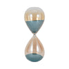 Glass 12" Channing Small Hourglass|Petit sablier Channing de 12 po en verre