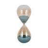 Glass 12" Channing Small Hourglass|Petit sablier Channing de 12 po en verre