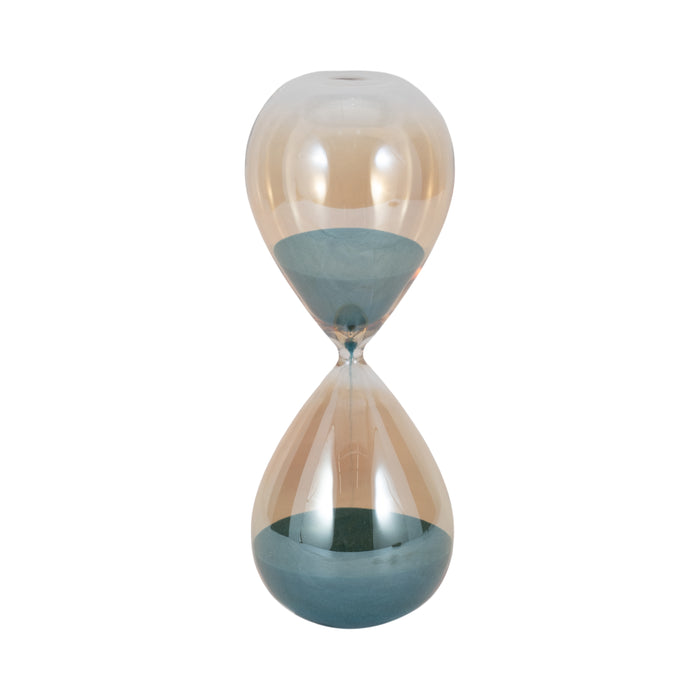 Glass 12\" Channing Small Hourglass