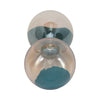 Glass 12" Channing Small Hourglass|Petit sablier Channing de 12 po en verre