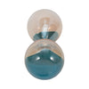 Glass 12" Channing Small Hourglass|Petit sablier Channing de 12 po en verre