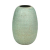 Serenity Glass 9" Antique Band-Cut Vase - Blue | Vase antique Serenity de 9 po en verre à bandes - bleu