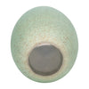 Serenity Glass 9" Antique Band-Cut Vase - Blue | Vase antique Serenity de 9 po en verre à bandes - bleu