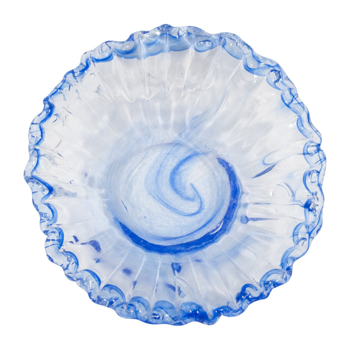 11\" Harrison Large Bowl - Blue