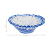 11" Harrison Large Bowl - Blue | Grand bol Harrison de 11 po - bleu