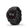 Garmin Epix™ Pro Gps Smartwatch - Health Tracking With Amoled Display, 47mm - Slate Gray|Garmin Epix™ Pro Montre Gps Intelligente - Suivi De La Sante Avec Ecran Amoled, 47 Mm - Gris Ardoise