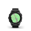 Garmin Epix™ Pro Gps Smartwatch - Health Tracking With Amoled Display, 47mm - Slate Gray|Garmin Epix™ Pro Montre Gps Intelligente - Suivi De La Sante Avec Ecran Amoled, 47 Mm - Gris Ardoise
