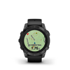Garmin Epix™ Pro Gps Smartwatch - Health Tracking With Amoled Display, 47mm - Slate Gray|Garmin Epix™ Pro Montre Gps Intelligente - Suivi De La Sante Avec Ecran Amoled, 47 Mm - Gris Ardoise