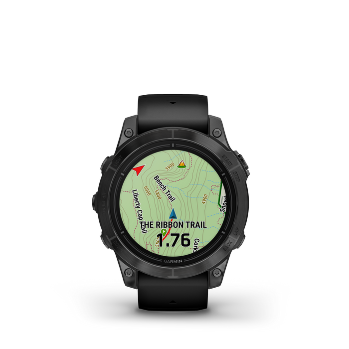Garmin Epix™ Pro Gps Smartwatch - Health Tracking With Amoled Display, 47mm - Slate Gray