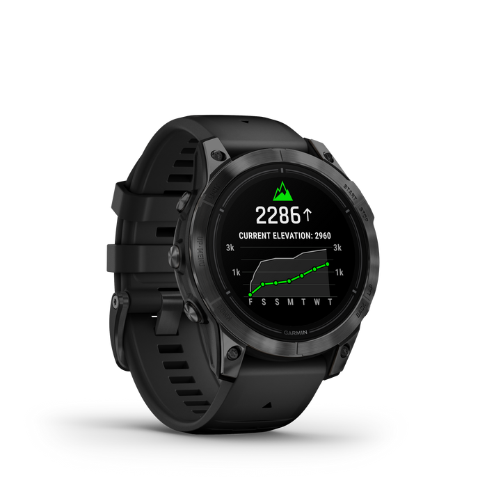 Garmin Epix™ Pro Gps Smartwatch - Health Tracking With Amoled Display, 47mm - Slate Gray