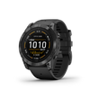 Garmin Epix™ Pro Gps Smartwatch - Health Tracking With Amoled Display, 51mm - Slate Gray|Garmin Epix™ Pro Montre Gps Intelligente - Suivi De La Sante Avec Ecran Amoled, 51 Mm - Gris Ardoise