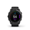 Garmin Epix™ Pro Gps Smartwatch - Health Tracking With Amoled Display, 51mm - Slate Gray|Garmin Epix™ Pro Montre Gps Intelligente - Suivi De La Sante Avec Ecran Amoled, 51 Mm - Gris Ardoise