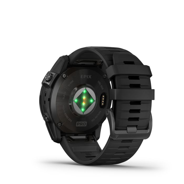 Garmin Epix™ Pro Gps Smartwatch - Health Tracking With Amoled Display, 51mm - Slate Gray