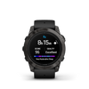 Garmin Epix™ Pro Gps Smartwatch - Health Tracking With Amoled Display, 51mm - Carbon Gray|Garmin Epix™ Pro Montre Gps Intelligente - Suivi De La Sante Avec Ecran Amoled, 51 Mm - Gris Carbone