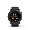 Garmin Epix™ Pro Gps Smartwatch - Health Tracking With Amoled Display, 51mm - Carbon Gray|Garmin Epix™ Pro Montre Gps Intelligente - Suivi De La Sante Avec Ecran Amoled, 51 Mm - Gris Carbone