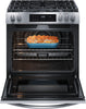 Frigidaire 30'' Front Control Gas Range with Air Fry - FCFG3082BS	 | Cuisinière à gaz Frigidaire de 30 po avec commandes à l’avant et friture à air - FCFG3082BS