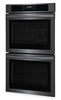 Frigidaire 30'' Double Wall Oven – Black Stainless Steel - FCWD3030AD | Four mural double Frigidaire de 30 po - acier inoxydable noir - FCWD3030AD